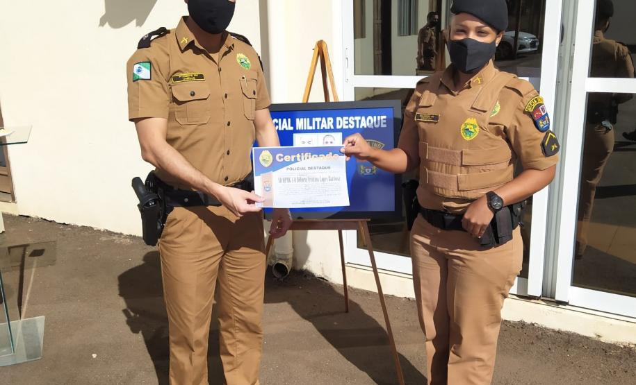 Solenidade em Ivaiporã (PR) é marcada pela entrega de Moção de Aplausos a militares estaduais e pelo reconhecimento dos Policiais Militares Destaque