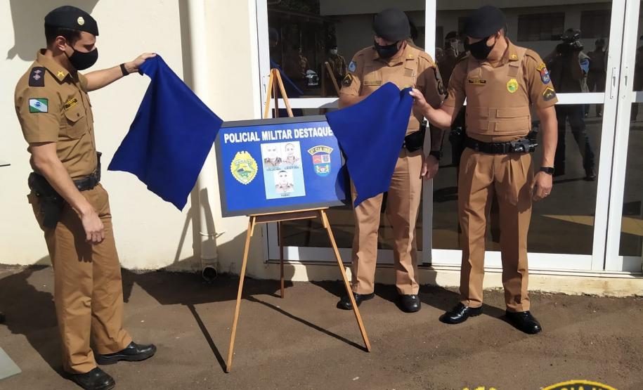 Solenidade em Ivaiporã (PR) é marcada pela entrega de Moção de Aplausos a militares estaduais e pelo reconhecimento dos Policiais Militares Destaque