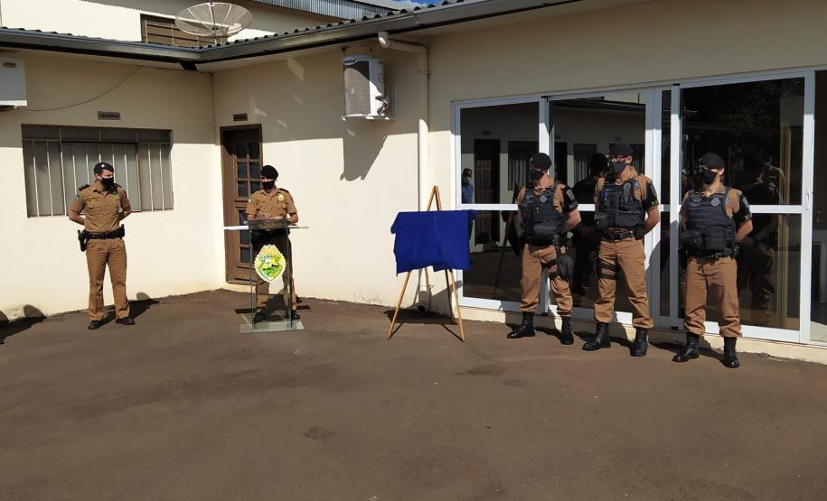 Solenidade em Ivaiporã (PR) é marcada pela entrega de Moção de Aplausos a militares estaduais e pelo reconhecimento dos Policiais Militares Destaque