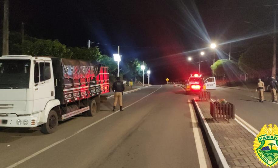 Mais de 50 carteiras de cigarros são apreendidas pela PM no Sudoeste do estado