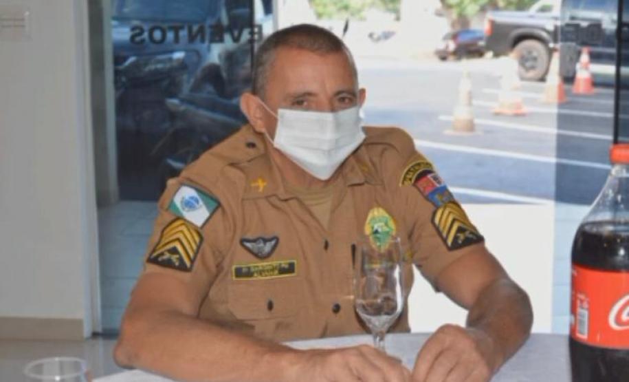 Policiais do 5º BPM que passaram para a Reserva Remunerada são homenageados em Londrina