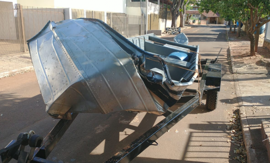 No Rio Paraná, GOST encontra dois fuzis de policiais militares que sofreram atentado há 15 dias durante missão policial