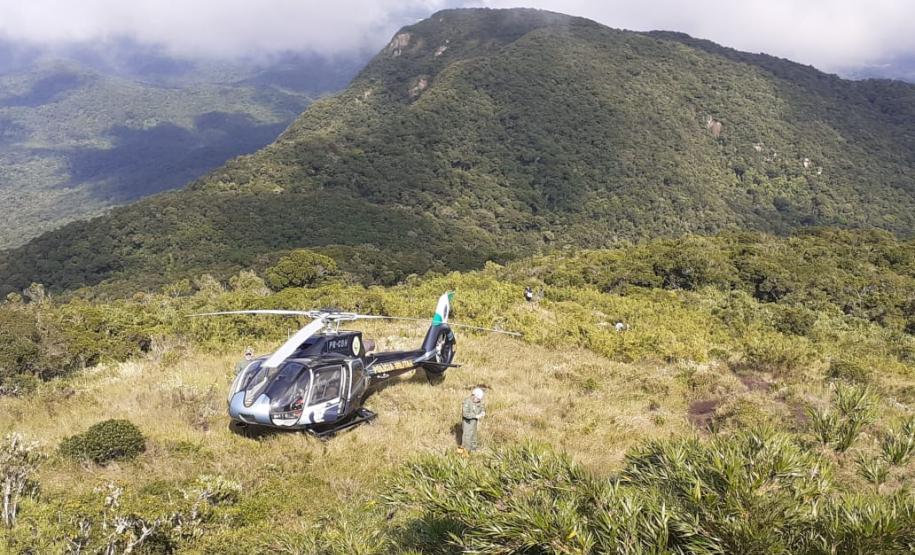 BPMOA resgata montanhista após queda no Pico Camapuã, na RMC