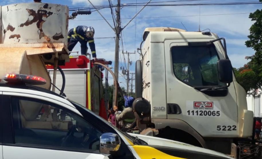 PM do BPRv salva quatro pessoas de incêndio em um restaurante no Noroeste do estado