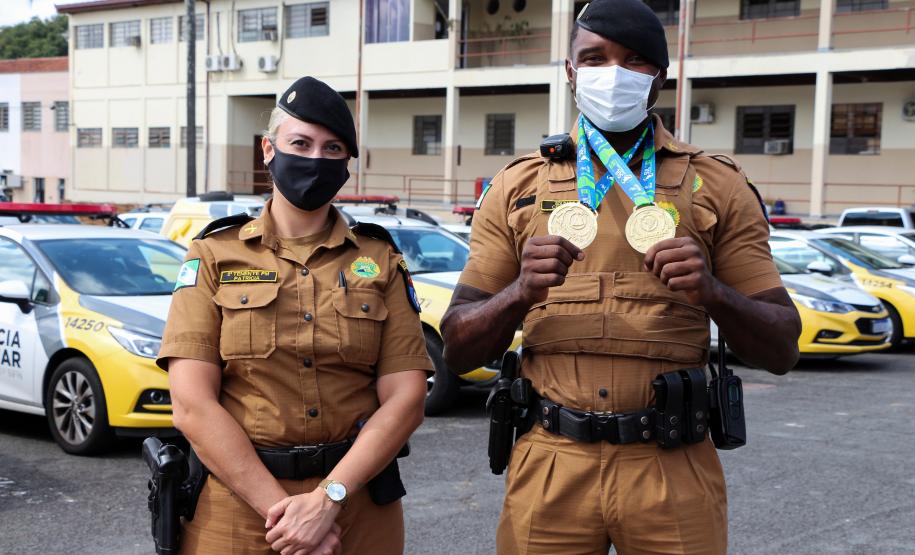 Soldado da PM do Paraná vence campeonato Sul Americano de Jiu Jitsu no RJ