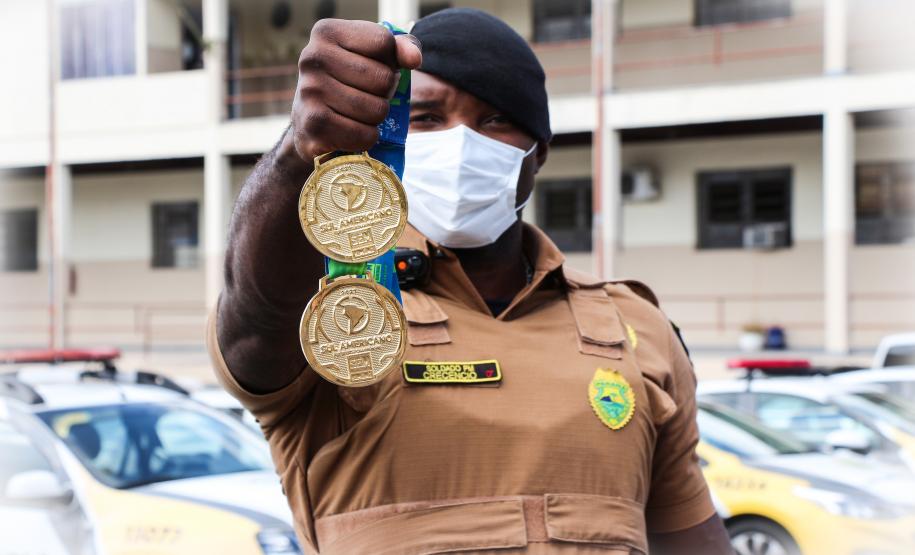 Soldado da PM do Paraná vence campeonato Sul Americano de Jiu Jitsu no RJ