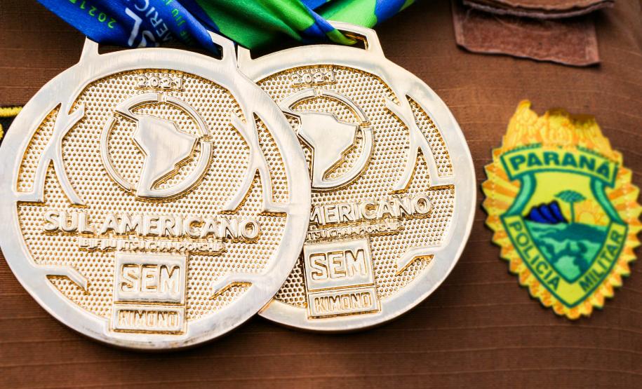 Soldado da PM do Paraná vence campeonato Sul Americano de Jiu Jitsu no RJ