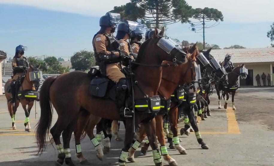 Coronel da PM é homenageado no Regimento de Polícia Montada e segue para a reserva remunerada