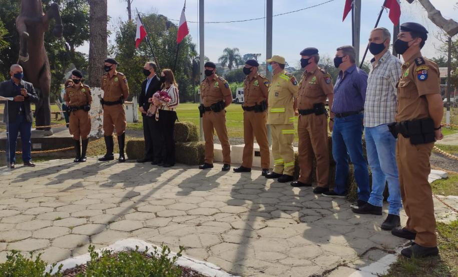 Coronel da PM é homenageado no Regimento de Polícia Montada e segue para a reserva remunerada