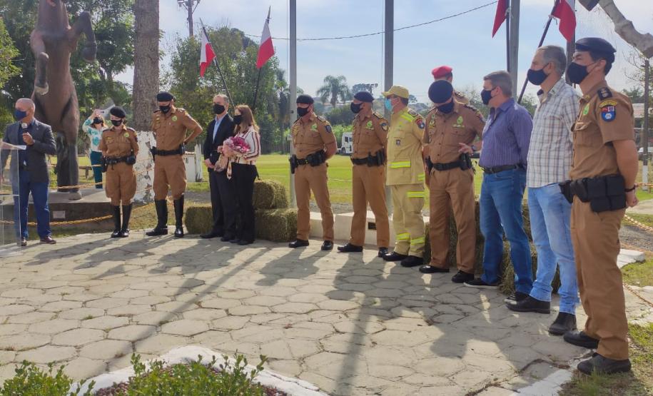Coronel da PM é homenageado no Regimento de Polícia Montada e segue para a reserva remunerada