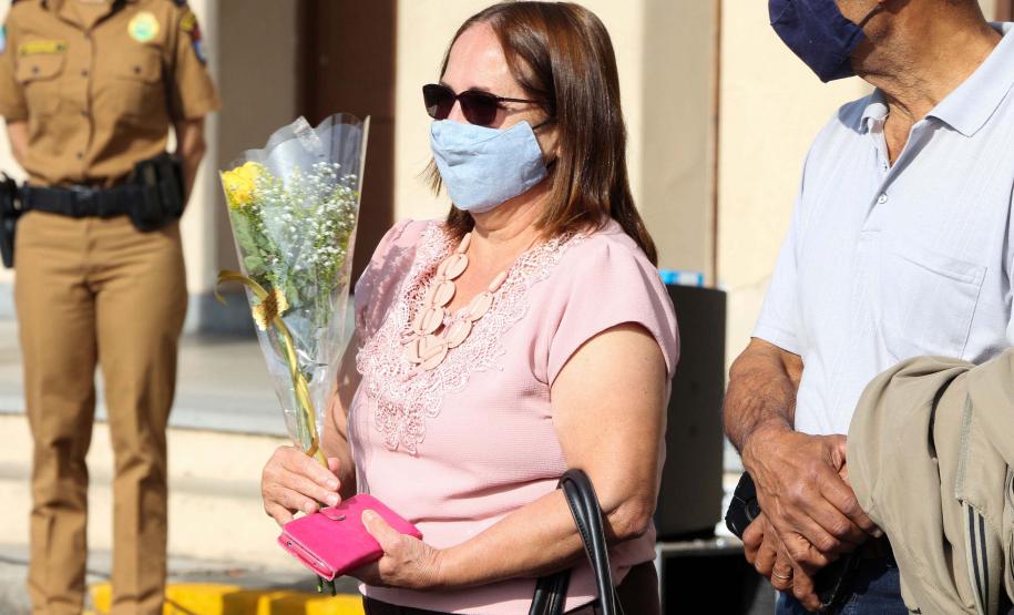 Banda de Música faz homenagem às mães policiais militares de todo o Paraná