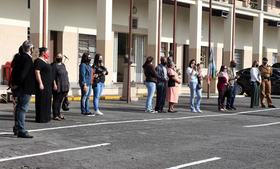 Banda de Música faz homenagem às mães policiais militares de todo o Paraná