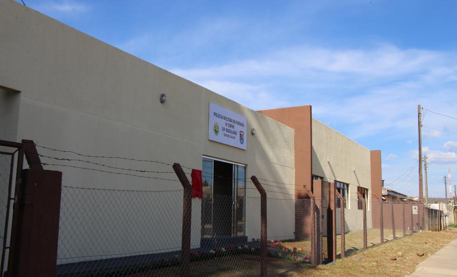 Espaço da Saúde inaugurado em Guarapuava vai beneficiar quase 700 policiais e bombeiros militares