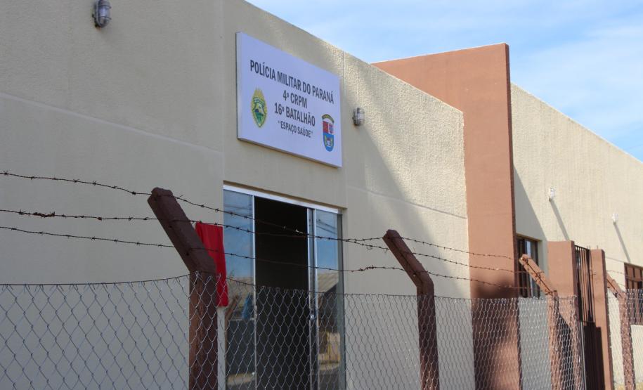 Espaço da Saúde inaugurado em Guarapuava vai beneficiar quase 700 policiais e bombeiros militares