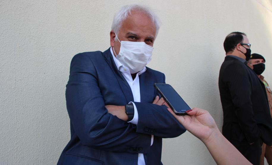 Espaço da Saúde inaugurado em Guarapuava vai beneficiar quase 700 policiais e bombeiros militares