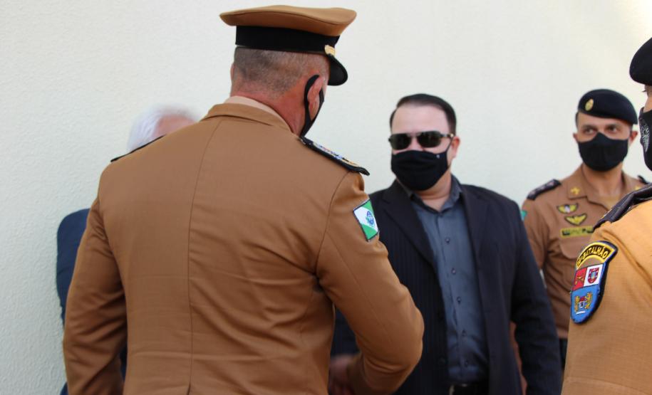 Espaço da Saúde inaugurado em Guarapuava vai beneficiar quase 700 policiais e bombeiros militares