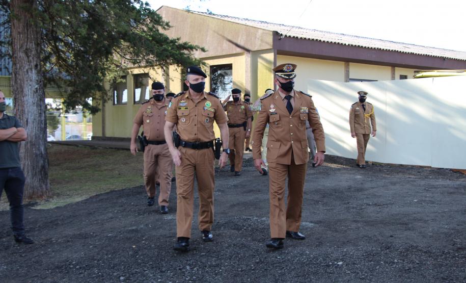Espaço da Saúde inaugurado em Guarapuava vai beneficiar quase 700 policiais e bombeiros militares