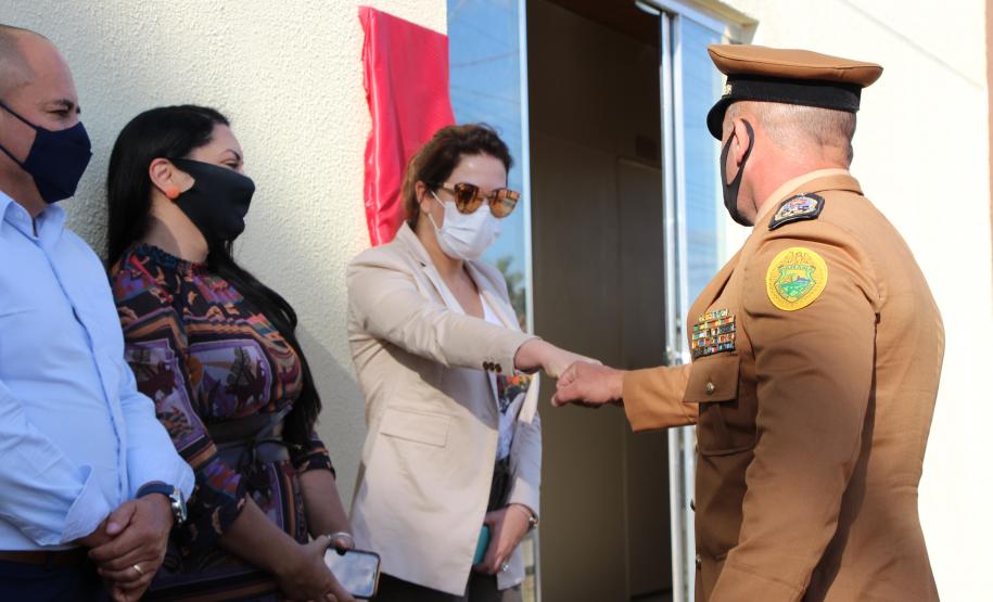 Espaço da Saúde inaugurado em Guarapuava vai beneficiar quase 700 policiais e bombeiros militares