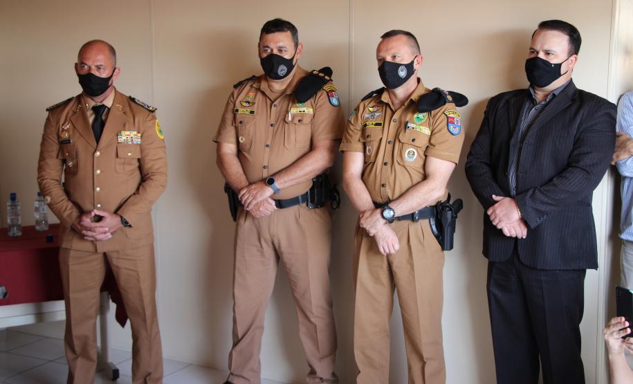 Espaço da Saúde inaugurado em Guarapuava vai beneficiar quase 700 policiais e bombeiros militares