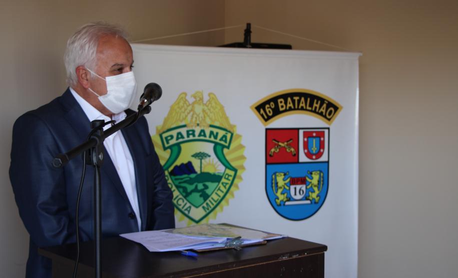 Espaço da Saúde inaugurado em Guarapuava vai beneficiar quase 700 policiais e bombeiros militares