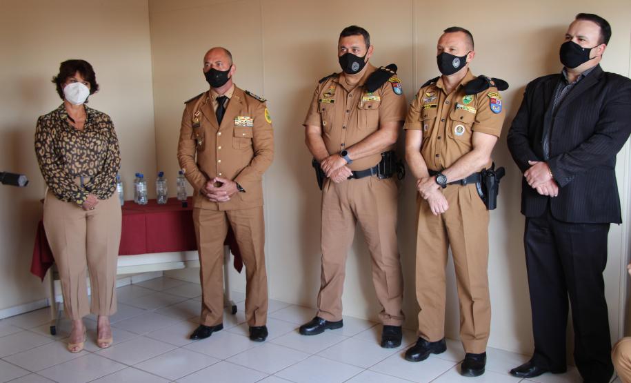 Espaço da Saúde inaugurado em Guarapuava vai beneficiar quase 700 policiais e bombeiros militares