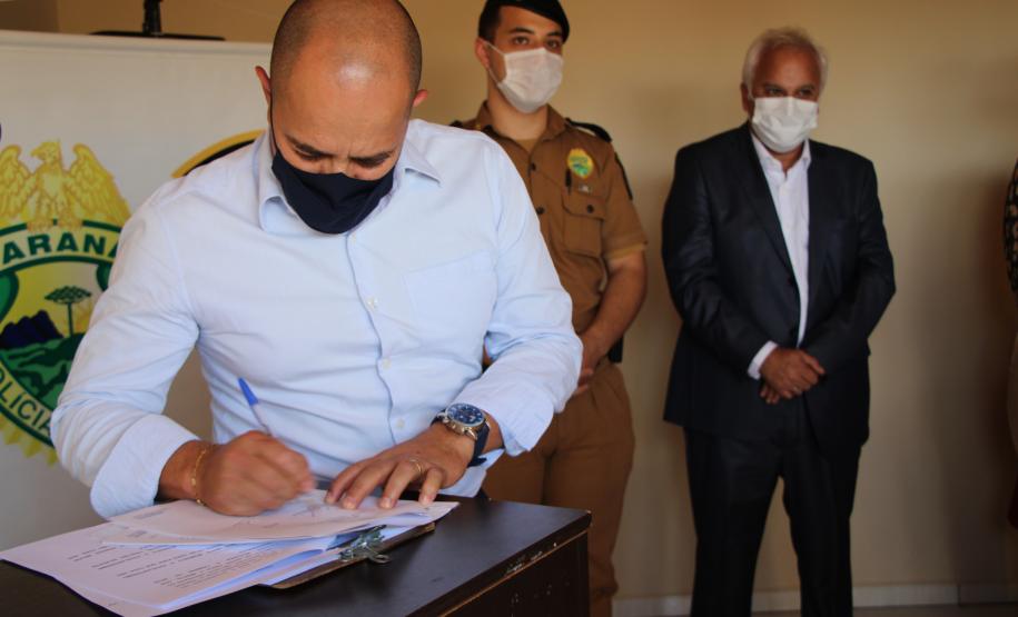 Espaço da Saúde inaugurado em Guarapuava vai beneficiar quase 700 policiais e bombeiros militares