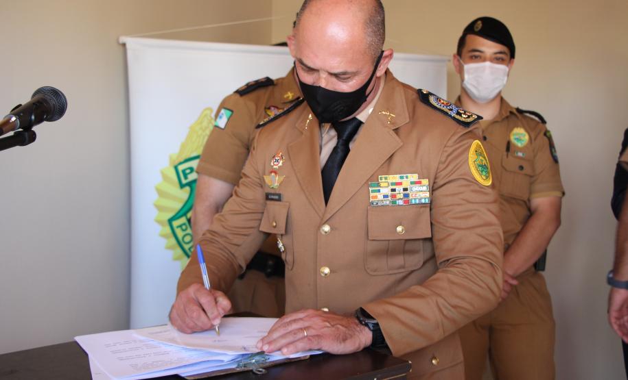 Espaço da Saúde inaugurado em Guarapuava vai beneficiar quase 700 policiais e bombeiros militares