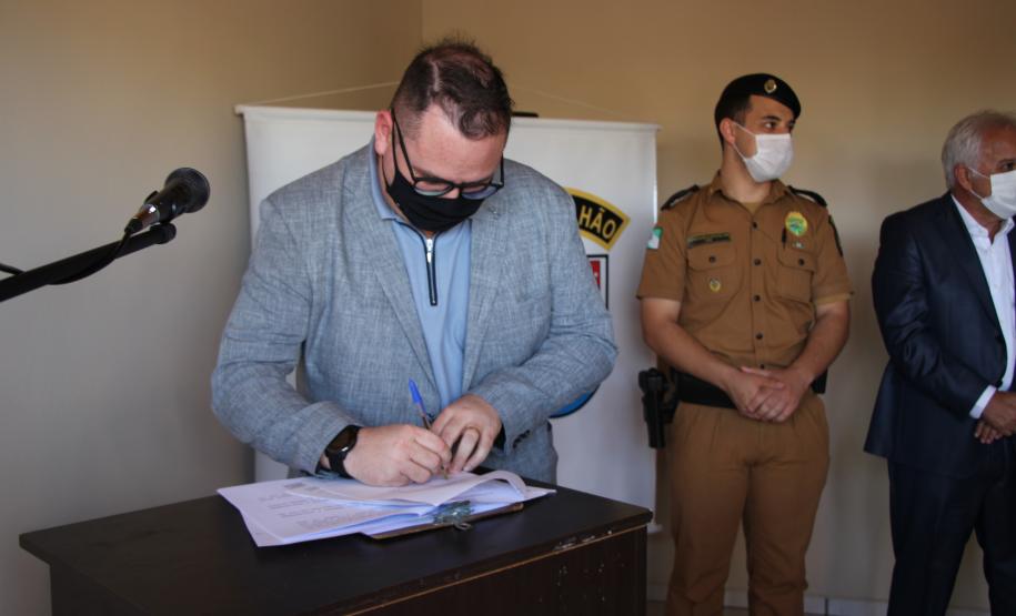 Espaço da Saúde inaugurado em Guarapuava vai beneficiar quase 700 policiais e bombeiros militares