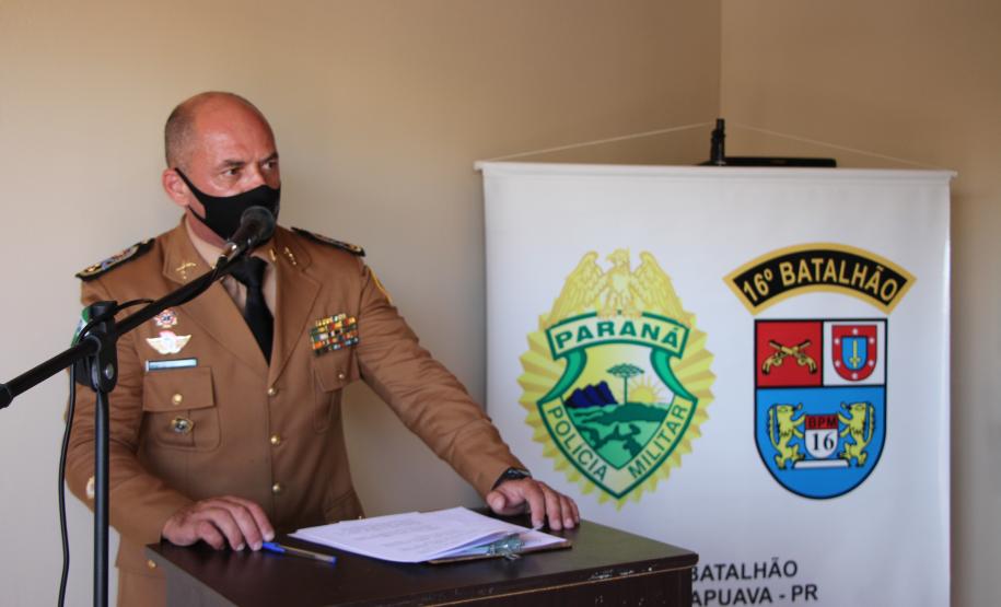 Espaço da Saúde inaugurado em Guarapuava vai beneficiar quase 700 policiais e bombeiros militares