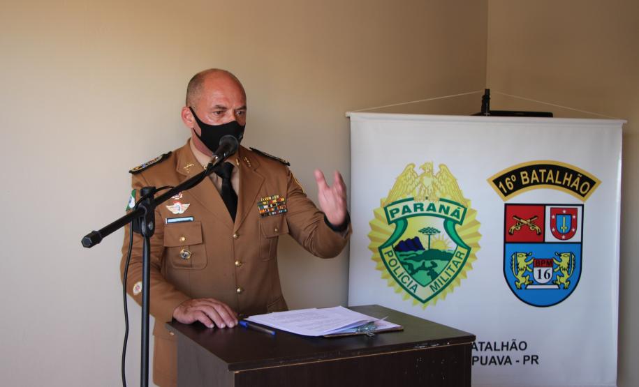 Espaço da Saúde inaugurado em Guarapuava vai beneficiar quase 700 policiais e bombeiros militares