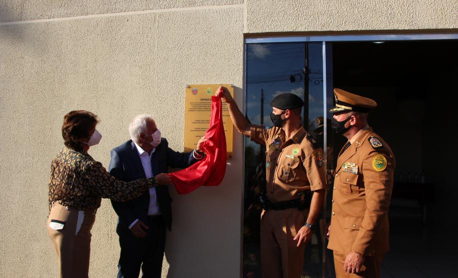 Espaço da Saúde inaugurado em Guarapuava vai beneficiar quase 700 policiais e bombeiros militares