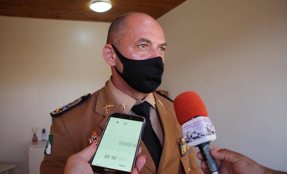 Espaço da Saúde inaugurado em Guarapuava vai beneficiar quase 700 policiais e bombeiros militares