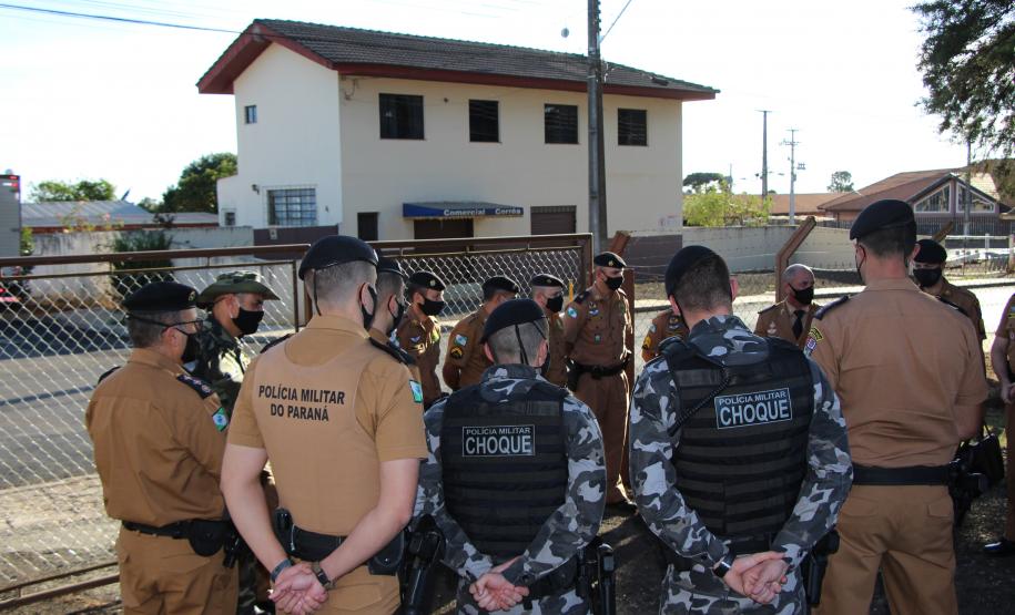 Espaço da Saúde inaugurado em Guarapuava vai beneficiar quase 700 policiais e bombeiros militares