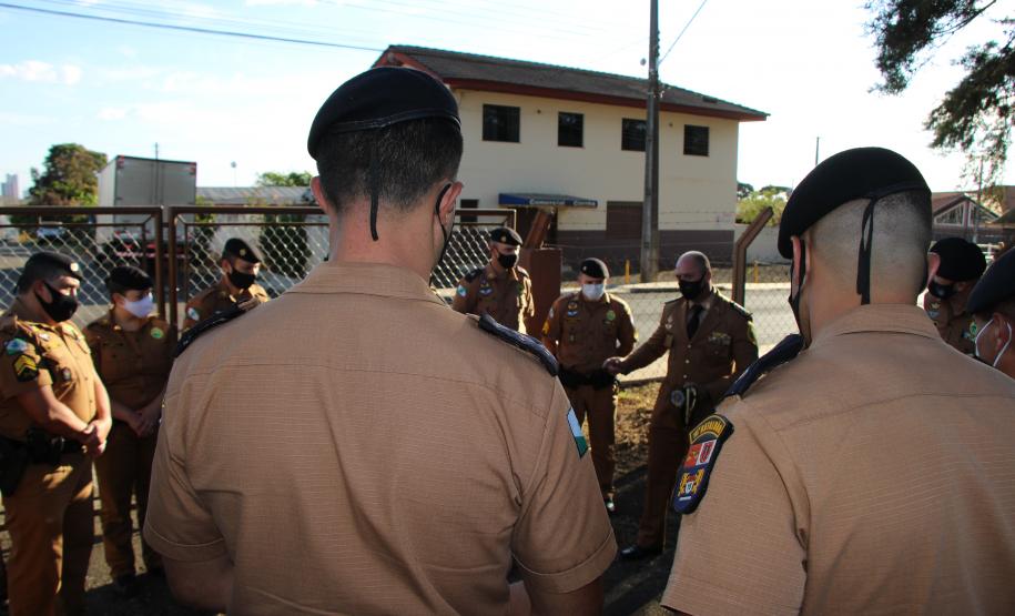 Espaço da Saúde inaugurado em Guarapuava vai beneficiar quase 700 policiais e bombeiros militares