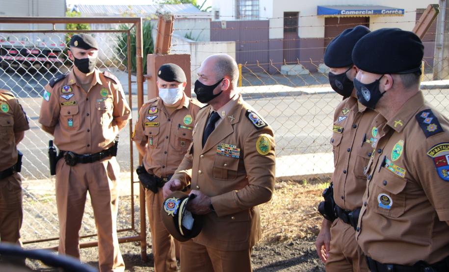 Espaço da Saúde inaugurado em Guarapuava vai beneficiar quase 700 policiais e bombeiros militares