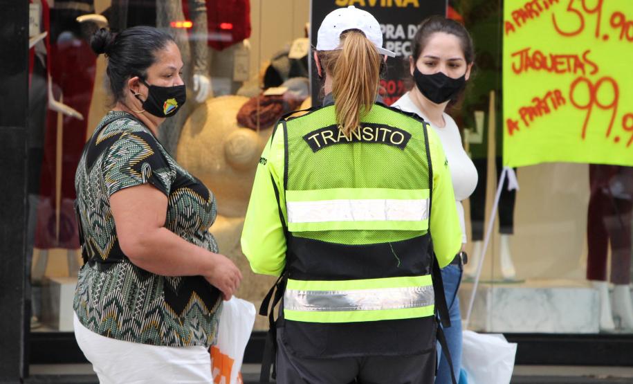 Blitzes educativas e conscientização sobre trânsito são abordados pela PM