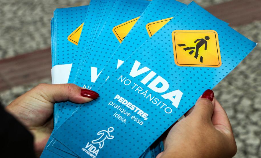 Blitz Educativa Maio Amarelo - BPTran