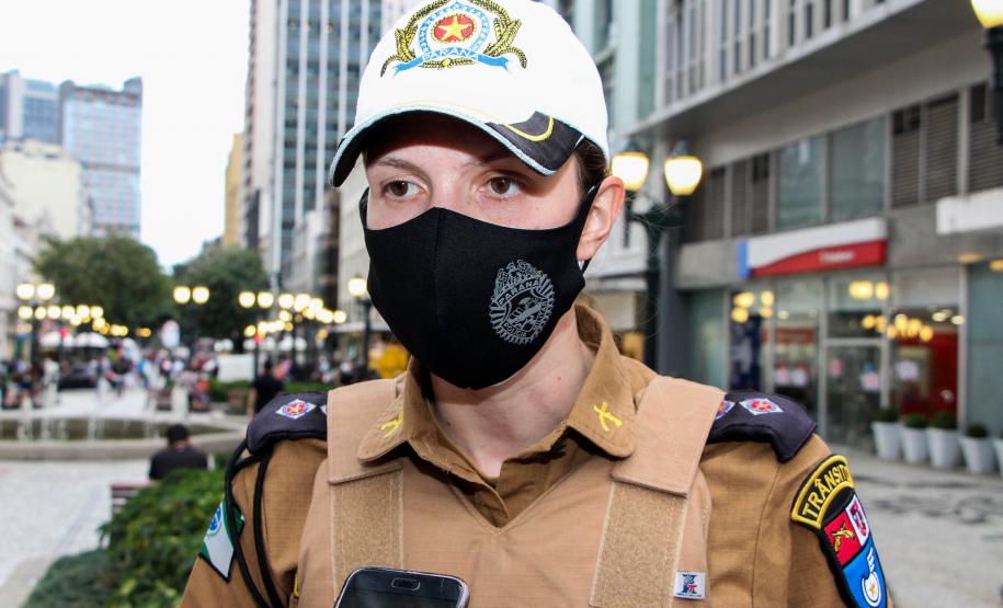 Blitz Educativa Maio Amarelo - BPTran