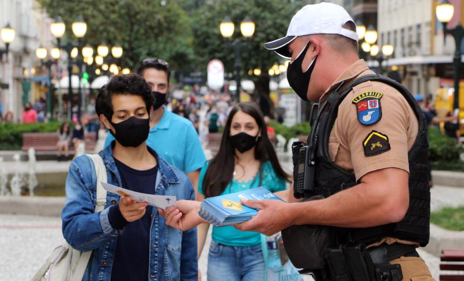 Blitz Educativa Maio Amarelo - BPTran