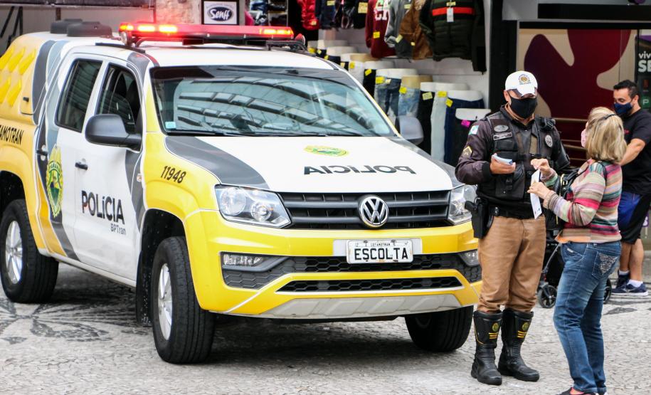 Blitz Educativa Maio Amarelo - BPTran