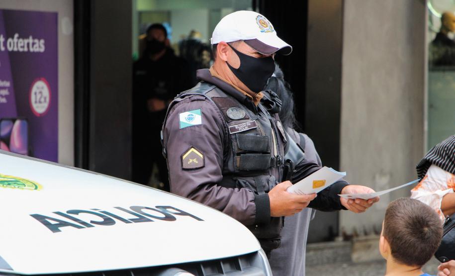 Blitz Educativa Maio Amarelo - BPTran