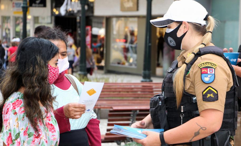 Blitz Educativa Maio Amarelo - BPTran