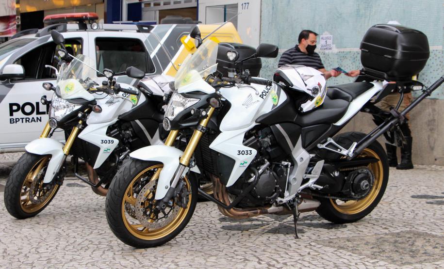 Blitz Educativa Maio Amarelo - BPTran