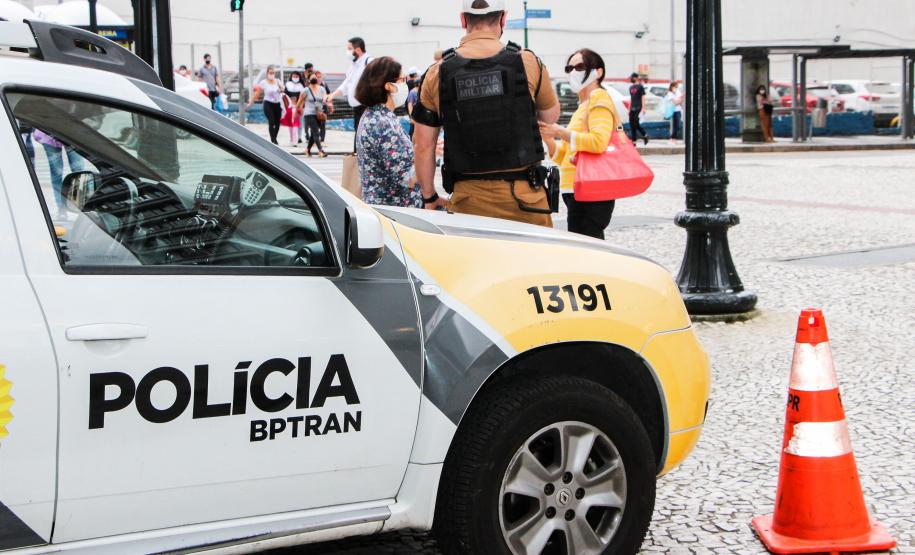 Blitz Educativa Maio Amarelo - BPTran