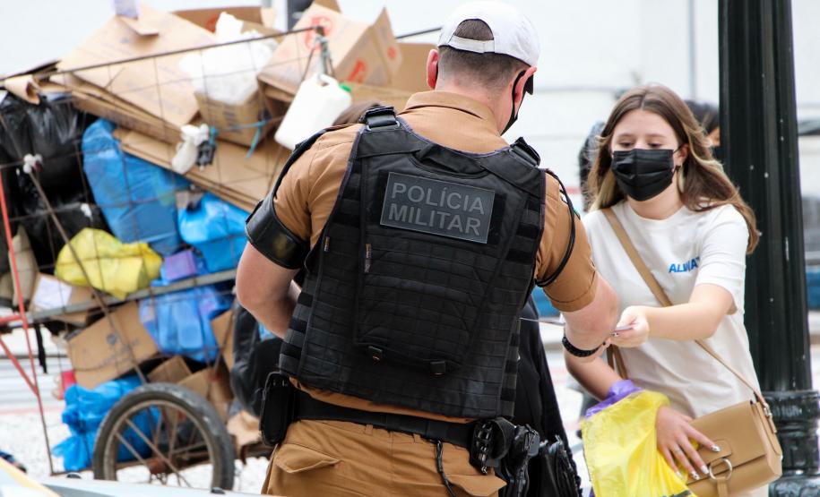 Blitz Educativa Maio Amarelo - BPTran