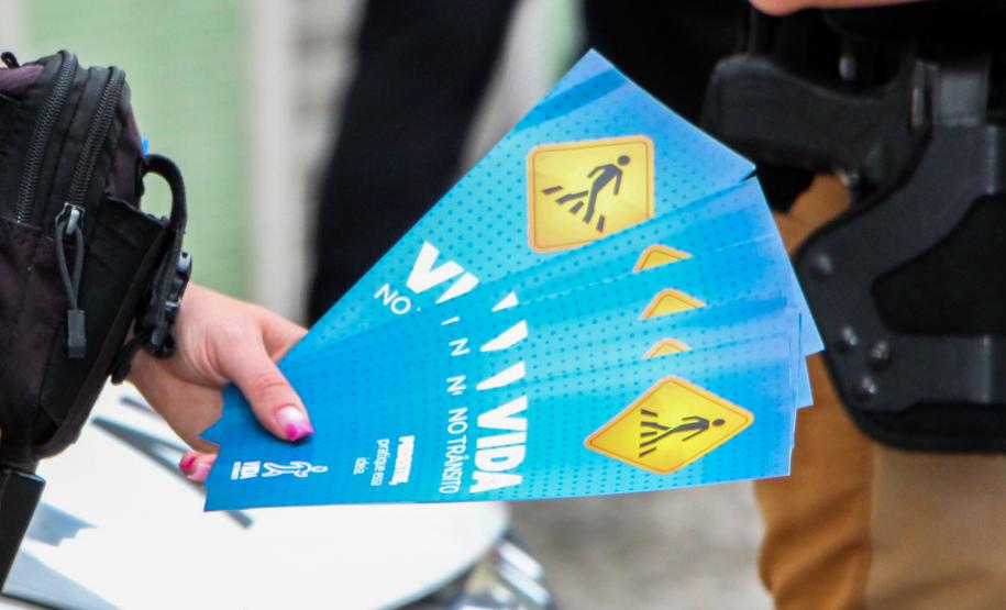 Blitz Educativa Maio Amarelo - BPTran