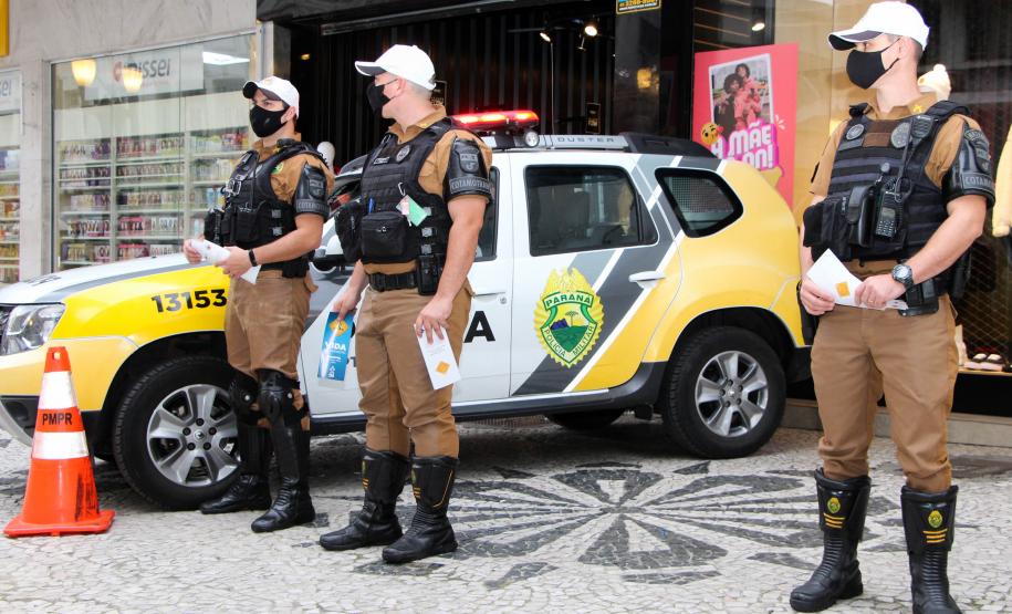 Blitz Educativa Maio Amarelo - BPTran