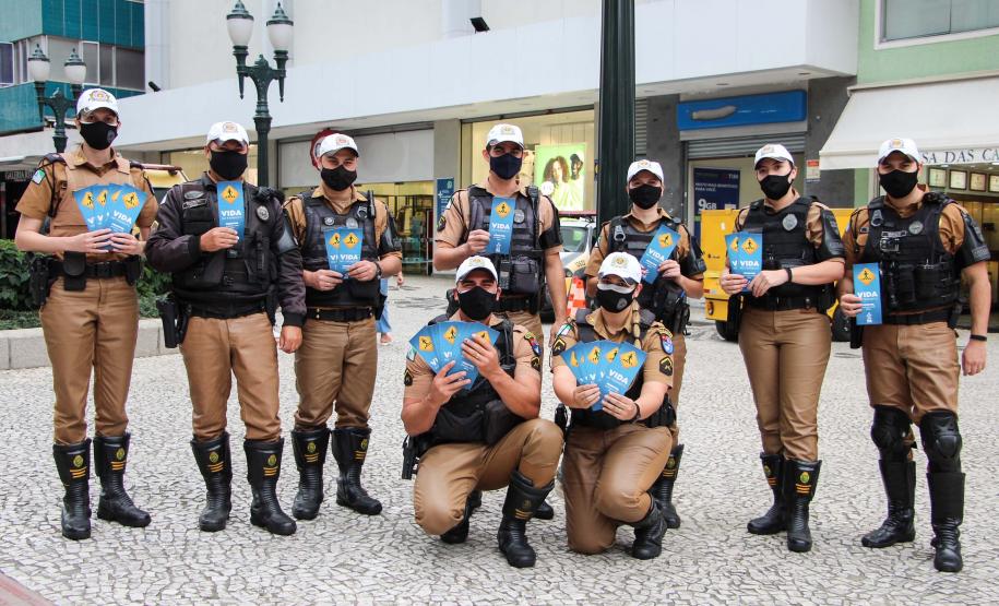 Blitz Educativa Maio Amarelo - BPTran