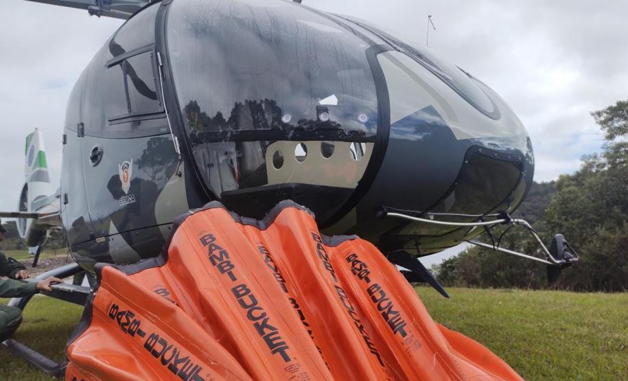 BPMOA intensifica treinamento de pilotos para combate aéreo a incêndios florestais