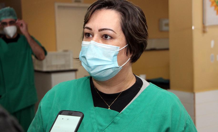 Profissionais de saúde são homenageados no Hospital da Polícia Militar em comemoração ao Dia Internacional do Enfermeiro